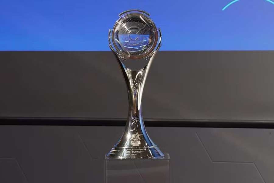 O troféu da Liga dos Campeões