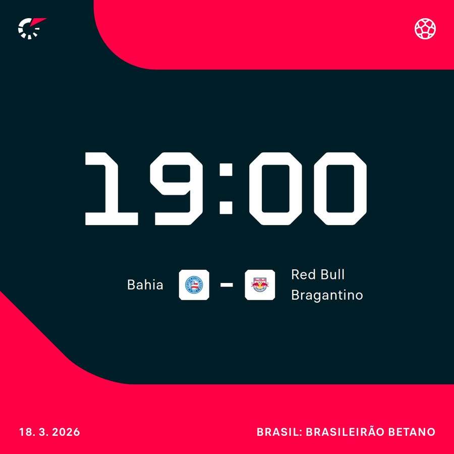 Bahia x Red Bull Bragantino