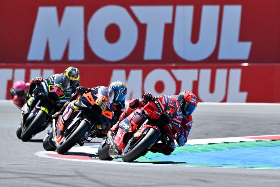 MotoGP, la  legge del più forte: Bagnaia: trionfa anche ad Assen