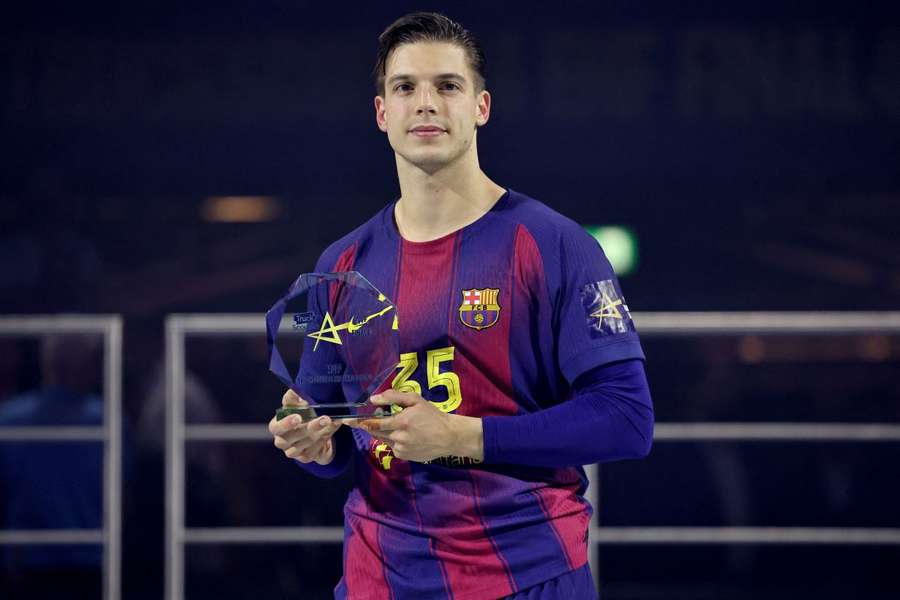 Makuc wurde beim EHF Final Four sogar als MPV ausgewählt Makuc wurde beim EHF Final Four sogar als MPV ausgewählt