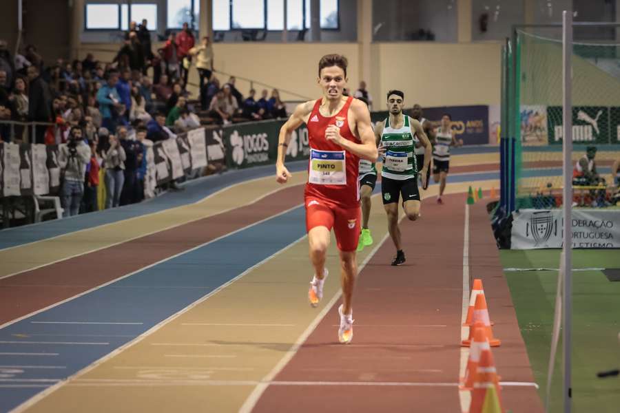 José Carlos Pinto foi nono na prova masculina, com 27.37 minutos