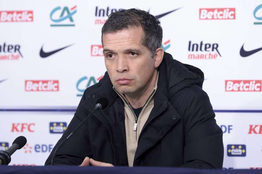 Former Dunkerque coach Luis Castro is the new Nantes manager