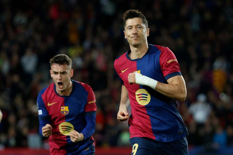 Lewandowski má na konte už 101 gólov v Lige majstrov.