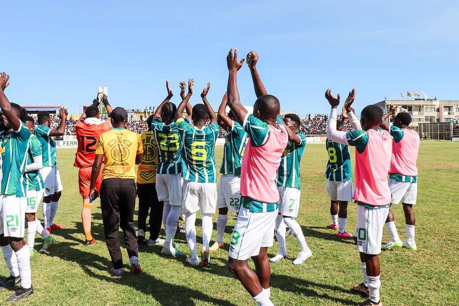 Ferroviário do Beira sagra-se campeão moçambicano de futebol