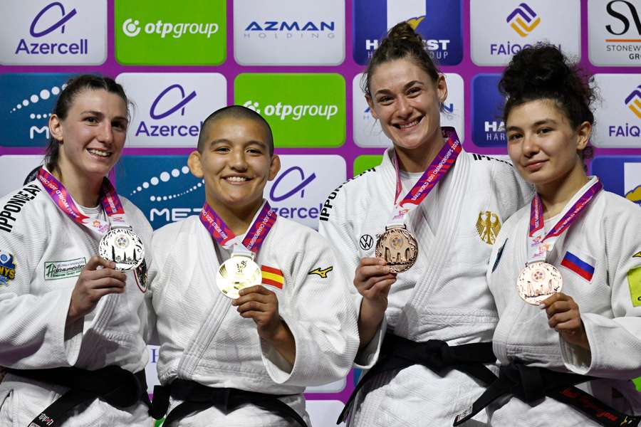 Ai Tsunoda reina en el Mundial Ai Tsunoda reina en el Mundial