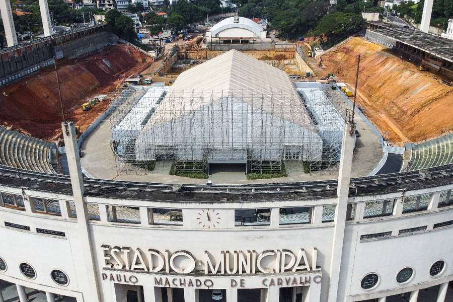 Final da Copinha não será no Pacaembu, anuncia Federação Paulista de Futebol