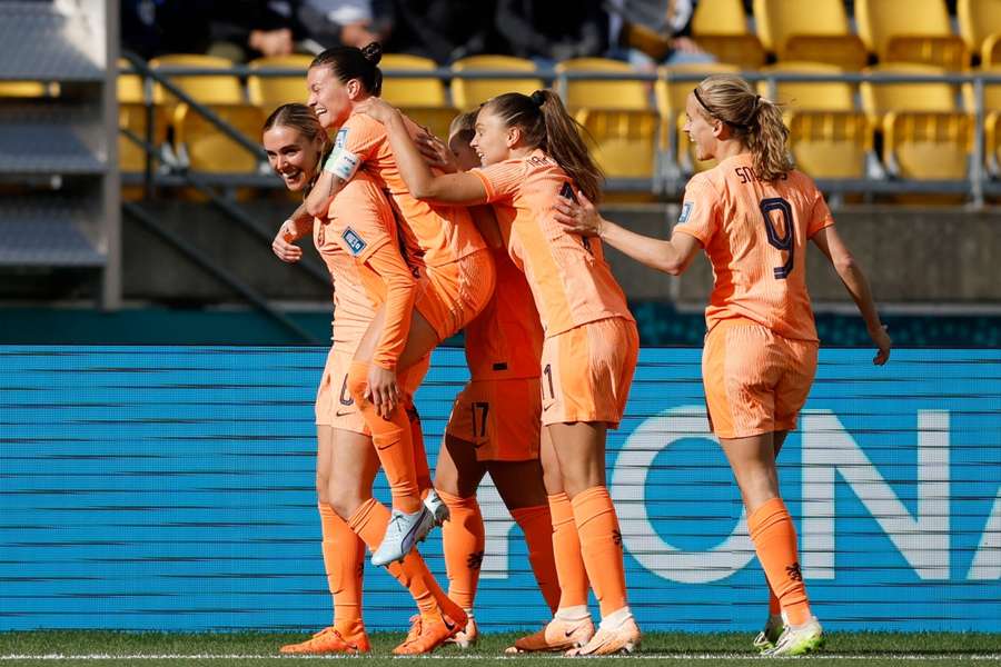 The Netherlands held their own against the world's best