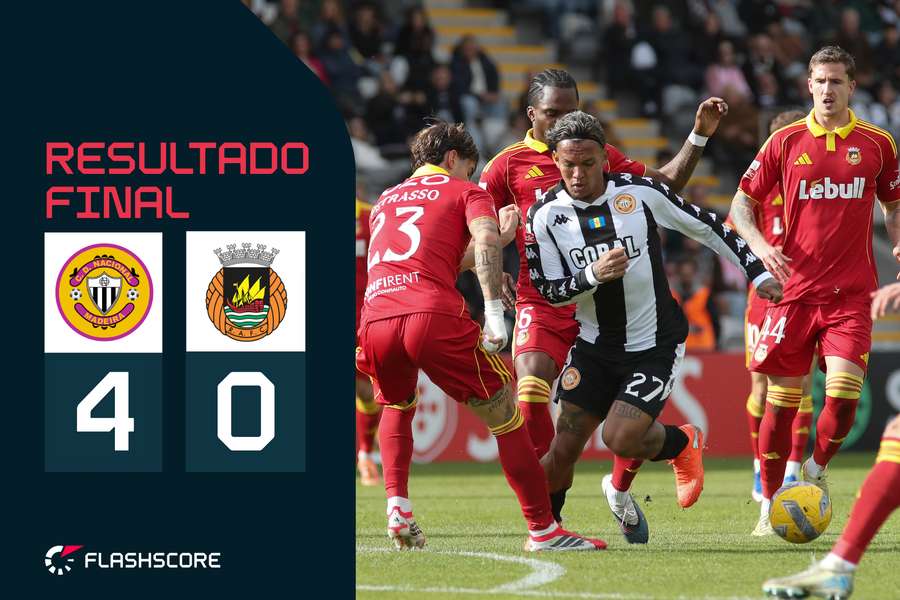 Veron marcou o primeiro golo na Liga Portugal