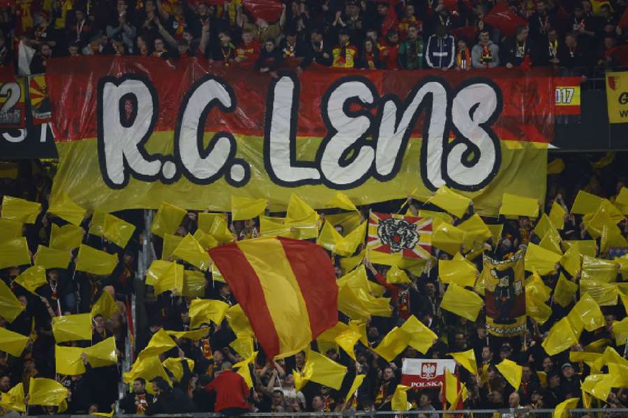 Lens have made their home ground a fortress this season 