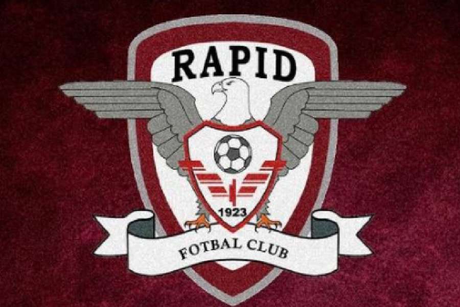 Logo Rapid București Logo Rapid București