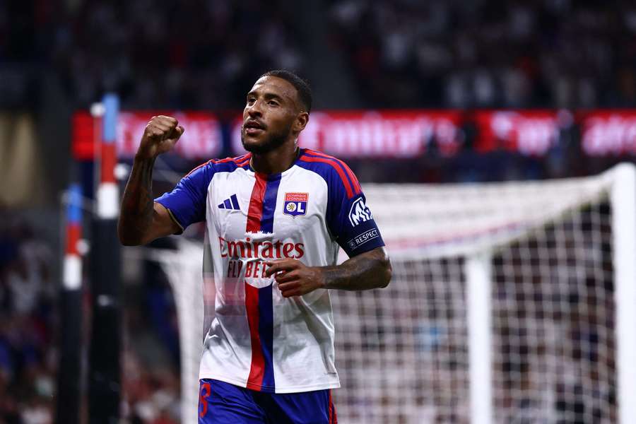 Corentin Tolisso jubelt Corentin Tolisso jubelt