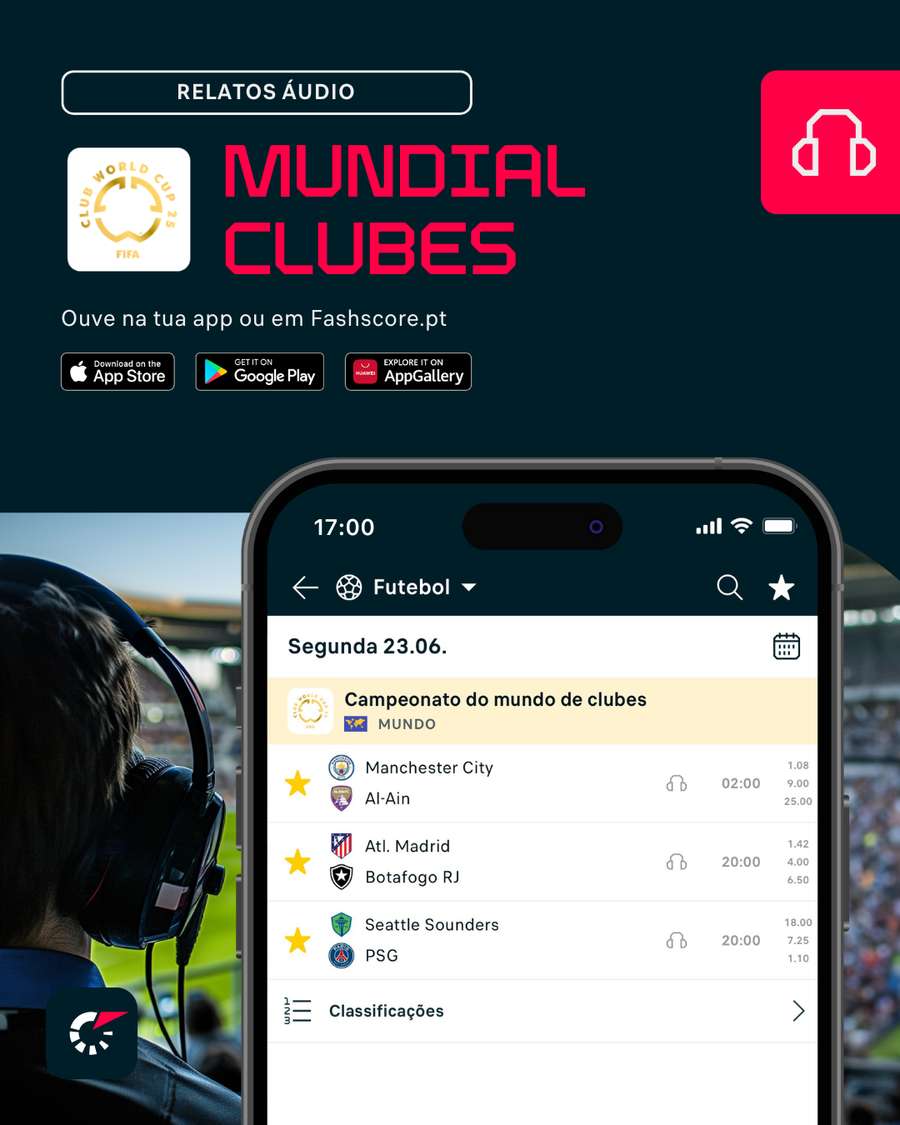 Ouça os relatos no site ou na app