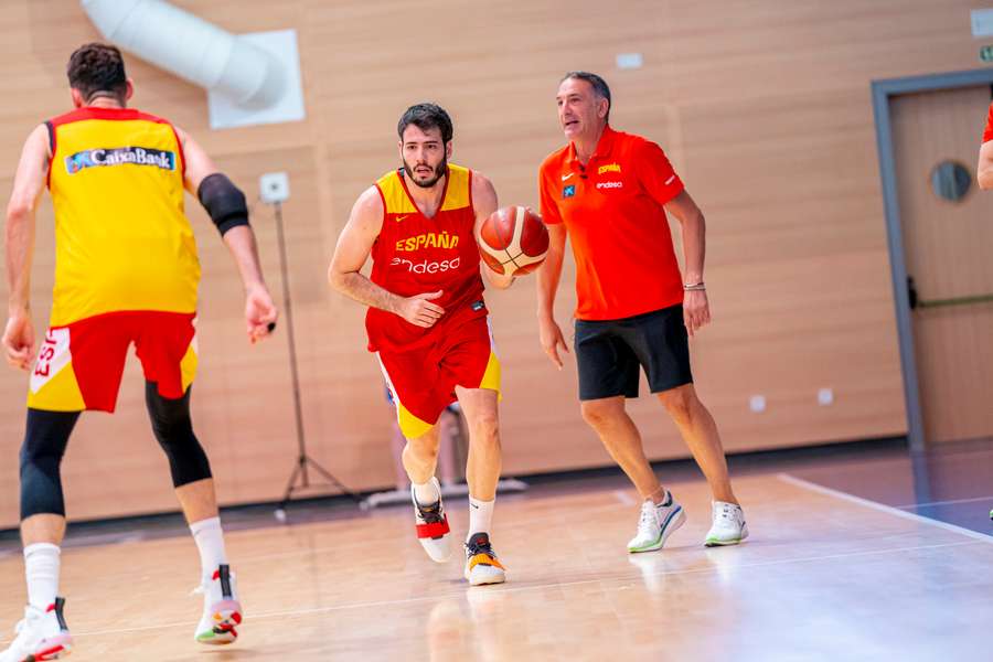 Abrines, ya recuperado de su lesión muscular