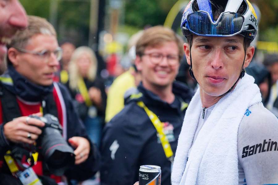 Florian Lipowitz hat mit seiner Ausnahmeleistung bei der Tour de France viele Glückwünsche geerntet.