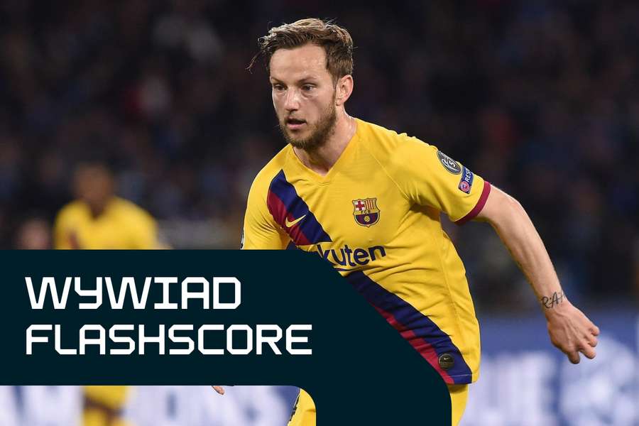 Ivan Rakitić jeszcze w barwach Barcelony.