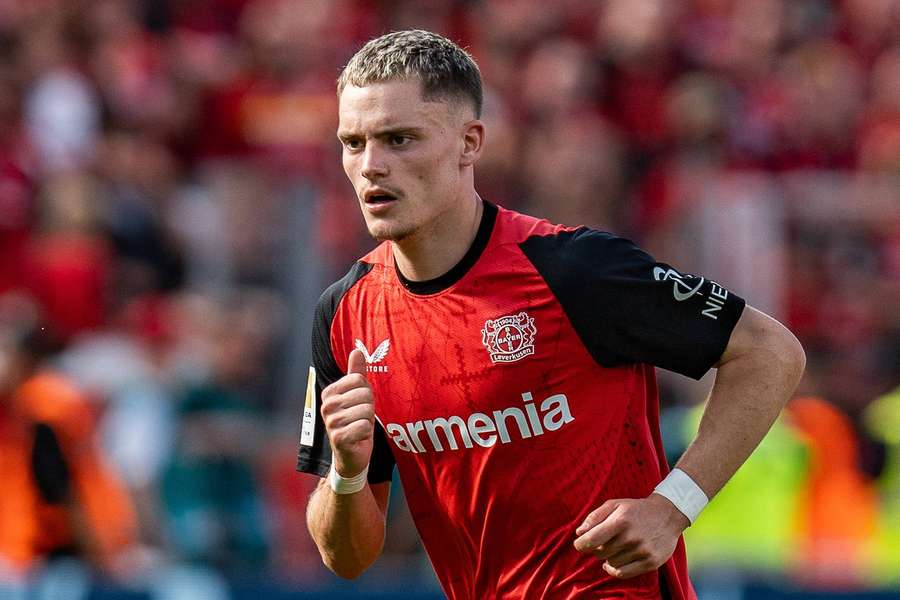 Liverpool's new midfielder Florian Wirtz