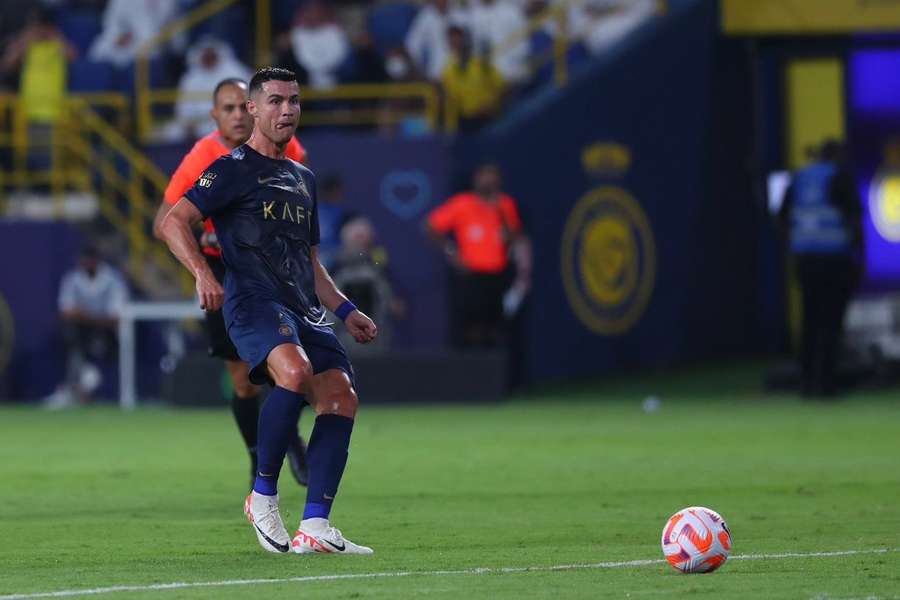 Cristiano Ronaldo ao serviço do Al Nassr