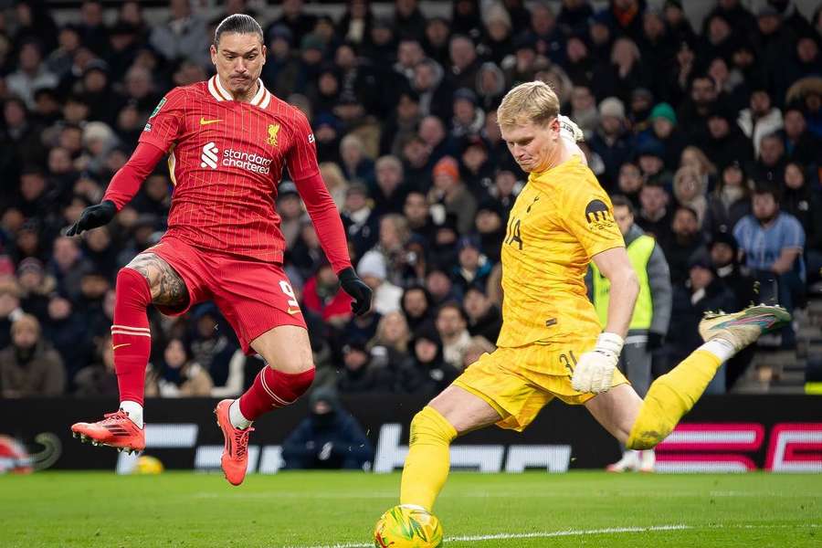 Kinský byl proti Liverpoolu v zápřahu.