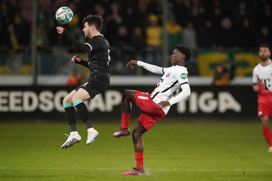 FC Utrecht gaat langer door met Derensili Sanches Fernandes