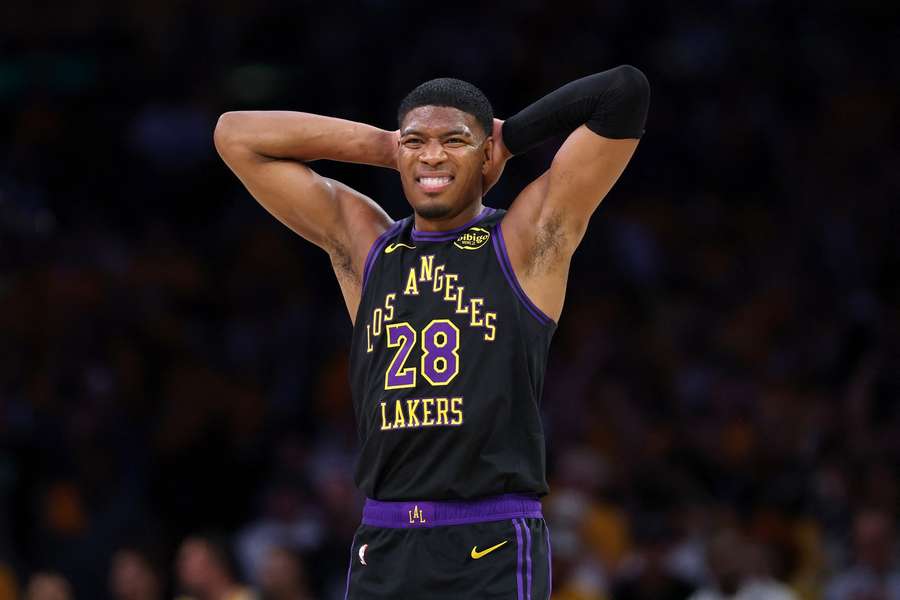 Rui Hachimura spent the last four years with the Lakers Rui Hachimura spent the last four years with the Lakers