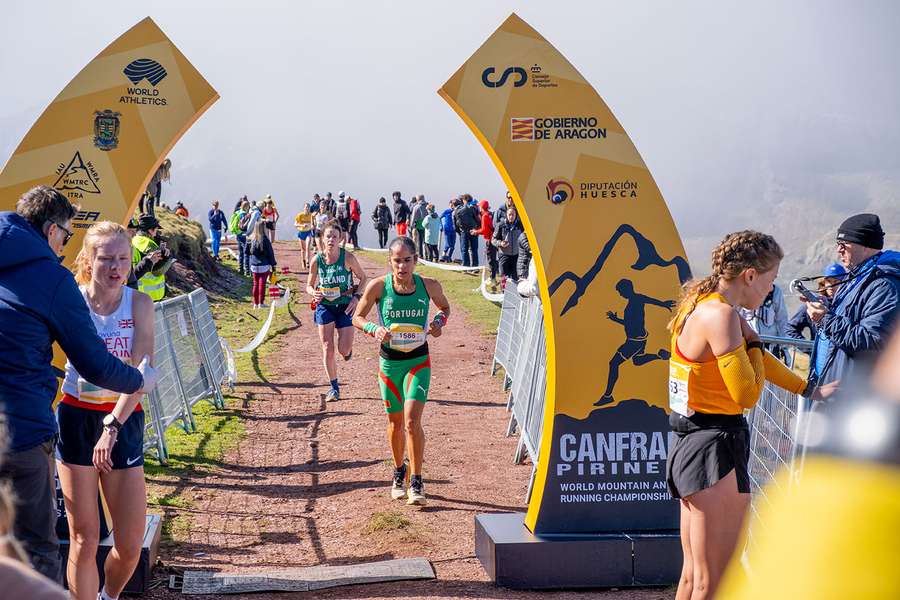 Seleção de trail em ação