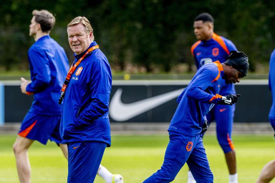 Ronald Koeman brengt de selectie vandaag terug van 29 naar 26 spelers