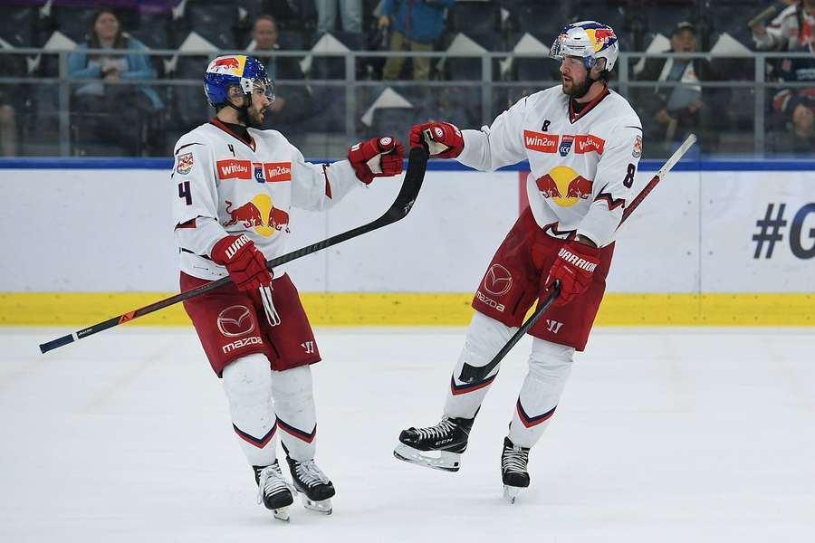 Salzburger wollen sich wichtige Punkte im Rennen um den Champions Hockey League Platz sichern
