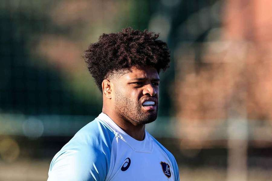 Valetini is back training with Australia