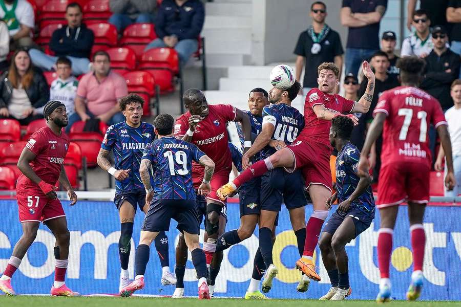 Moreirense venceu Gil Vicente em Barcelos