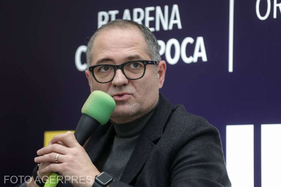 Președintele Agenției Naționale pentru Sport, Bogdan Matei Președintele Agenției Naționale pentru Sport, Bogdan Matei