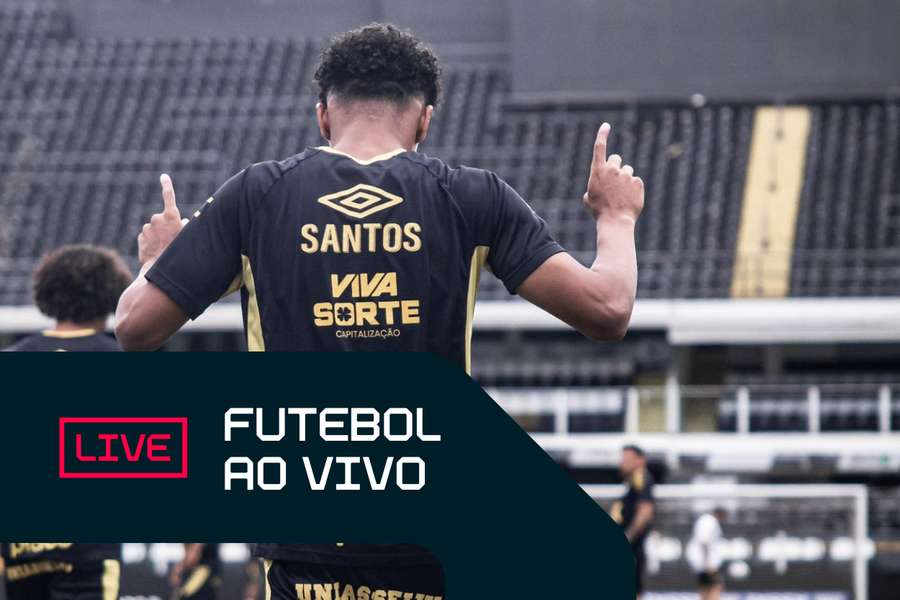 O Santos tenta hoje sair do buraco no Brasileirão em seu alçapão