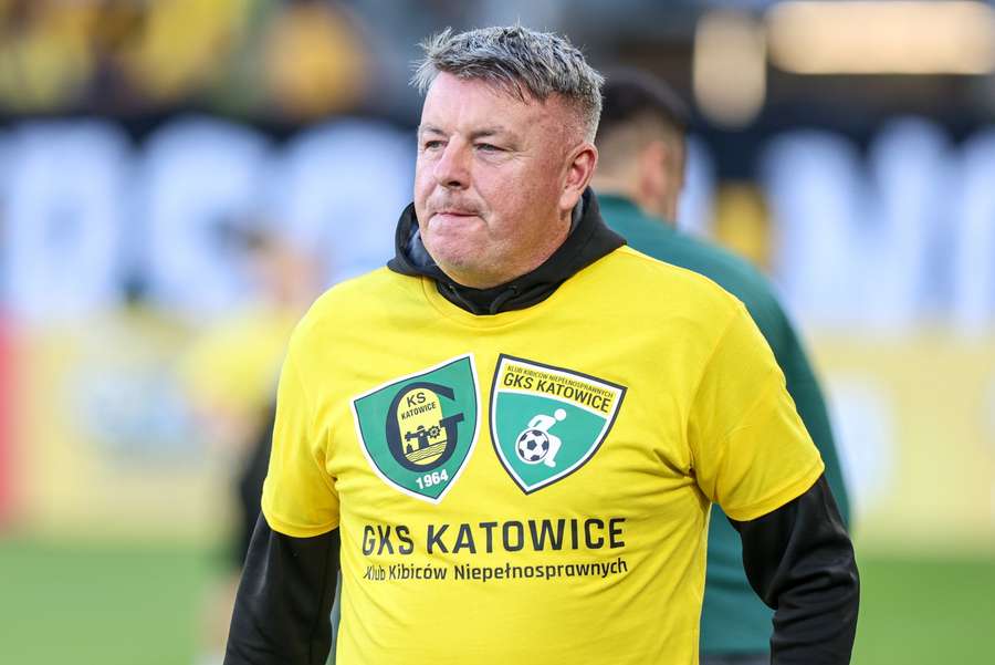 Trener GKS Katowice, Rafał Górak: przerwa w rozgrywkach nam się przydała