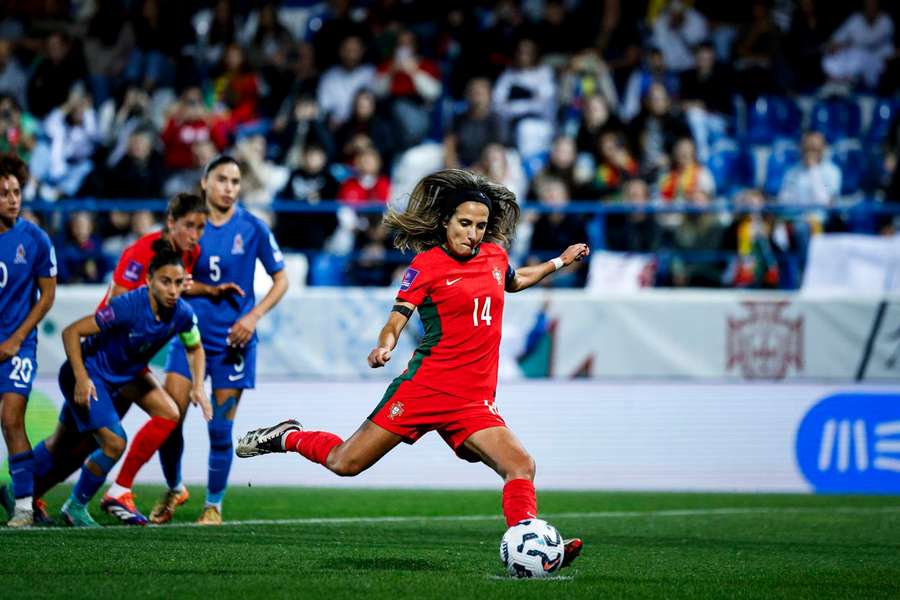 Dolores est l'une des stars de l'équipe nationale