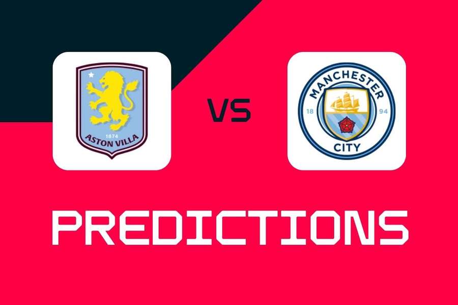 Aston Villa v Man City: Premier League predictions, best bets and odds Aston Villa v Man City: Premier League predictions, best bets and odds
