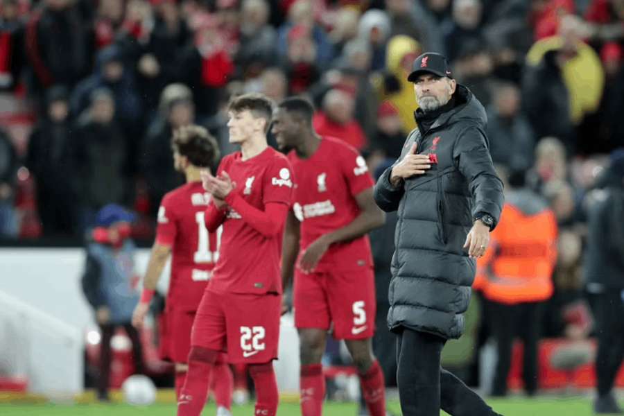 Klopp na duchu neklesá. Vo zvyšných mesiacoch ho ale čaká ťažká práca. 