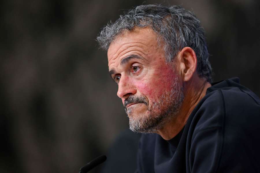 Luis Enrique à Munich le 5 mai.