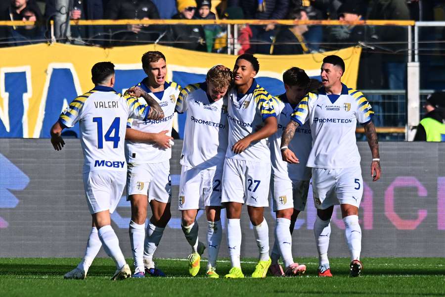 Parma porazila Fiorentinu 1:0. Parma porazila Fiorentinu 1:0.