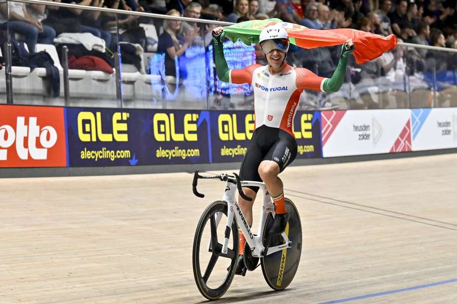 Iúri Leitão voltou a festejar
