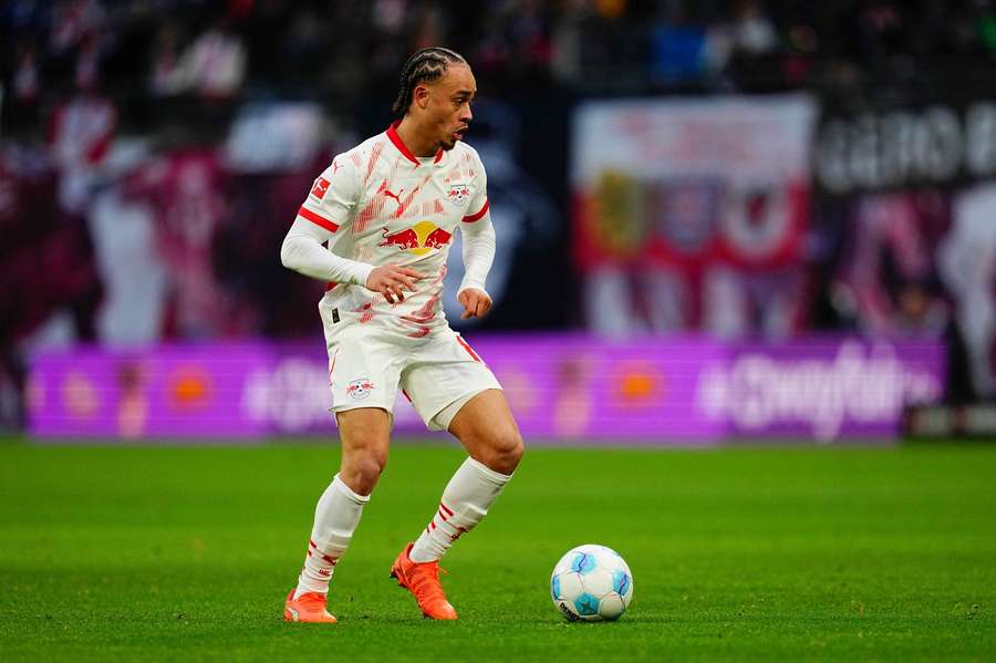 Xavi Simons em grande forma