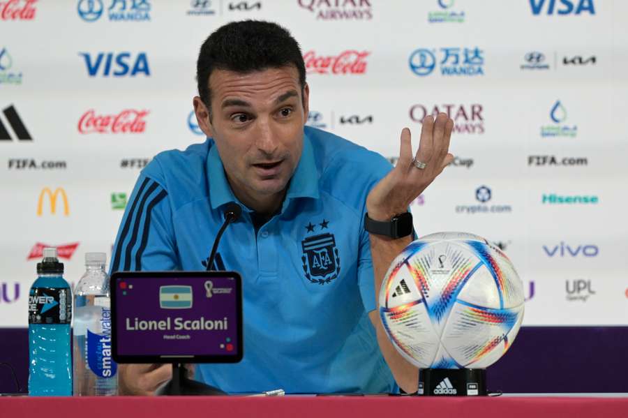 Scaloni a declarat că are încredere deplină în jucătorii din naționala Argentinei