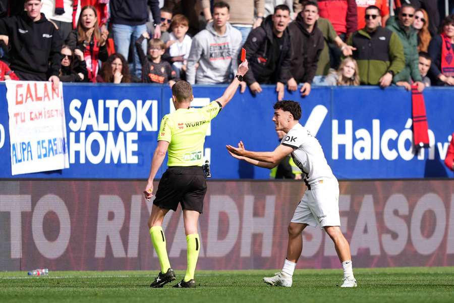 Jan Virgili, incrédulo en El Sadar