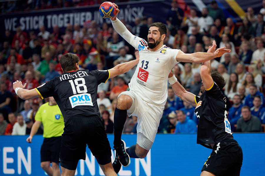 Karabatic frente ao bloco alemão