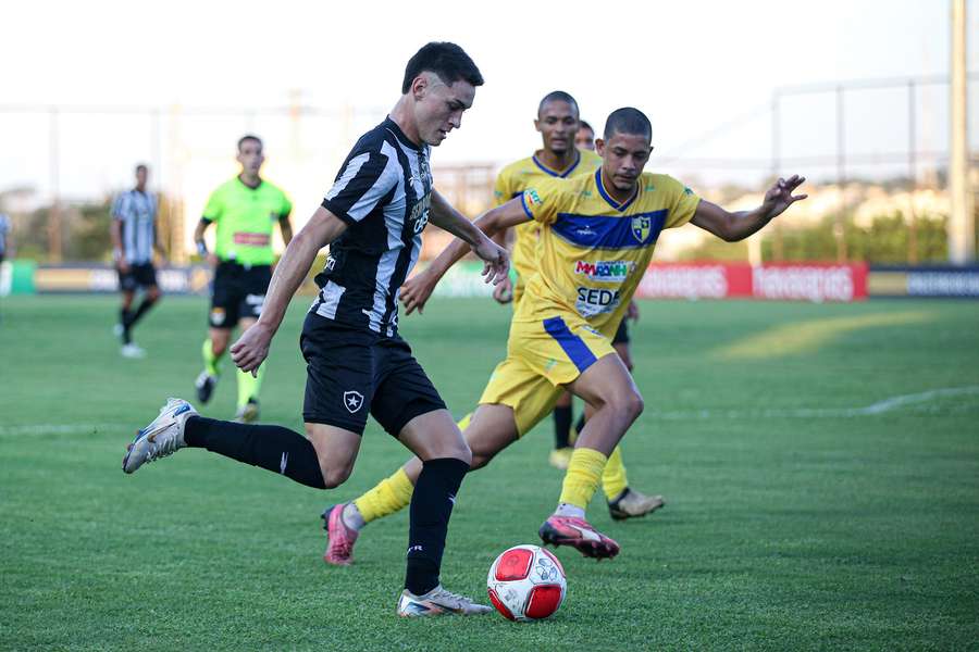 Ritmo do Bota caiu no segundo tempo
