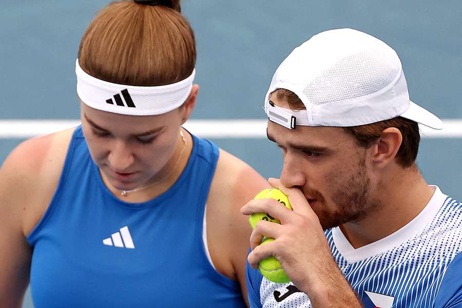 Tennis-Tracker: Karolina Muchova und Tomas Machac haben sich im United Cup souverän gegen Italien durchgesetzt.