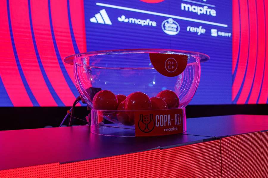 Sorteo de la Copa del Rey Sorteo de la Copa del Rey