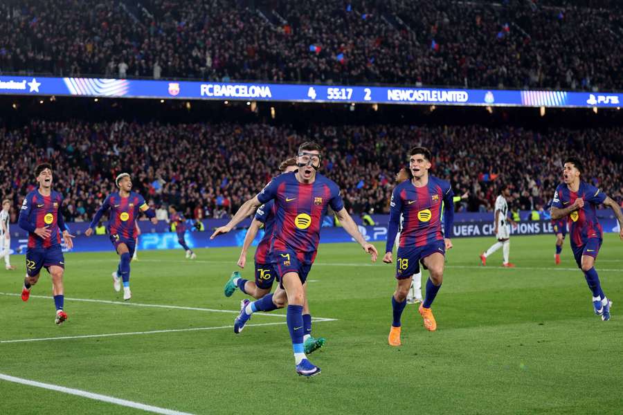 Robert Lewandowski a signé un doublé