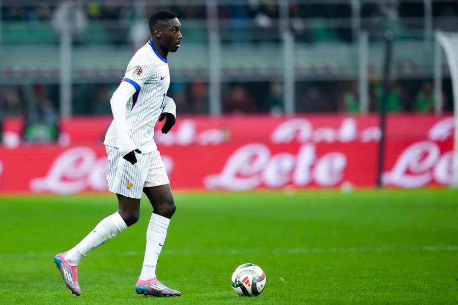Kolo Muani con la Francia