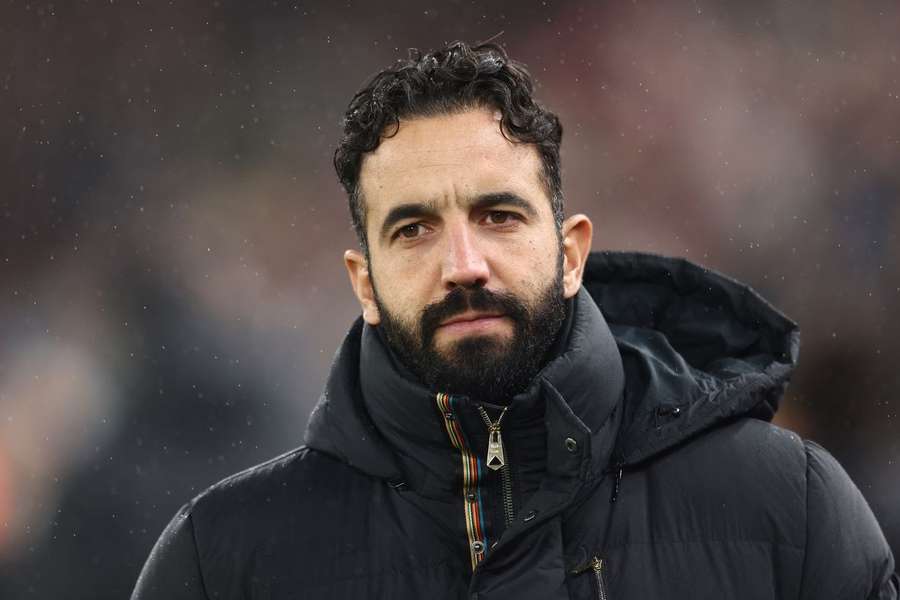 Ruben Amorim, entrenador del Manchester United