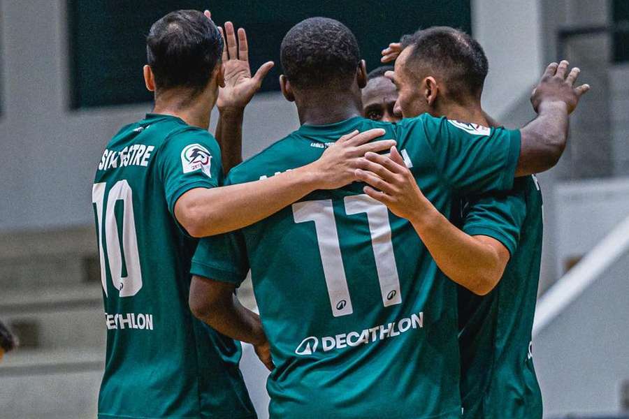 Leões fizeram a festa