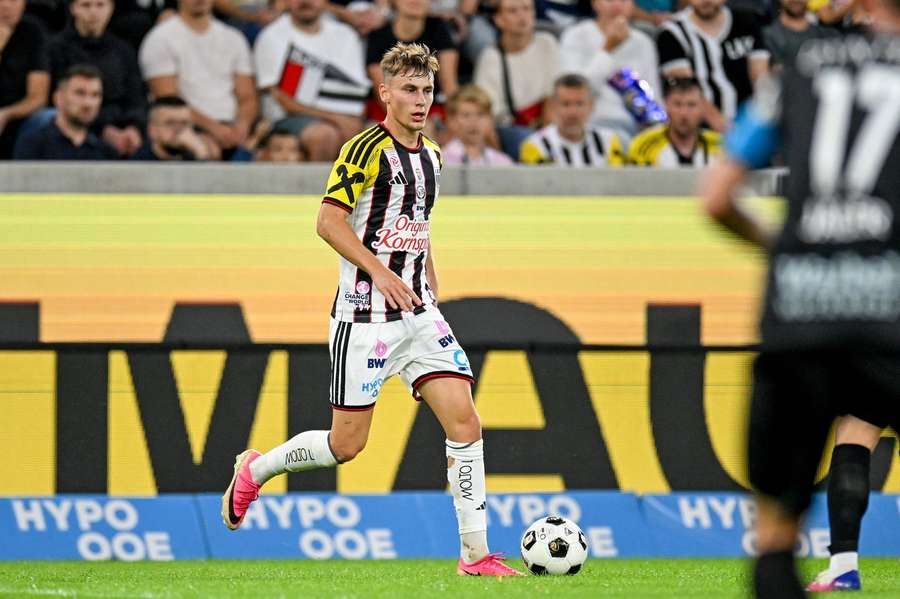 Kryštof Daněk se představí v Lize mistrů. Kryštof Daněk se představí v Lize mistrů.